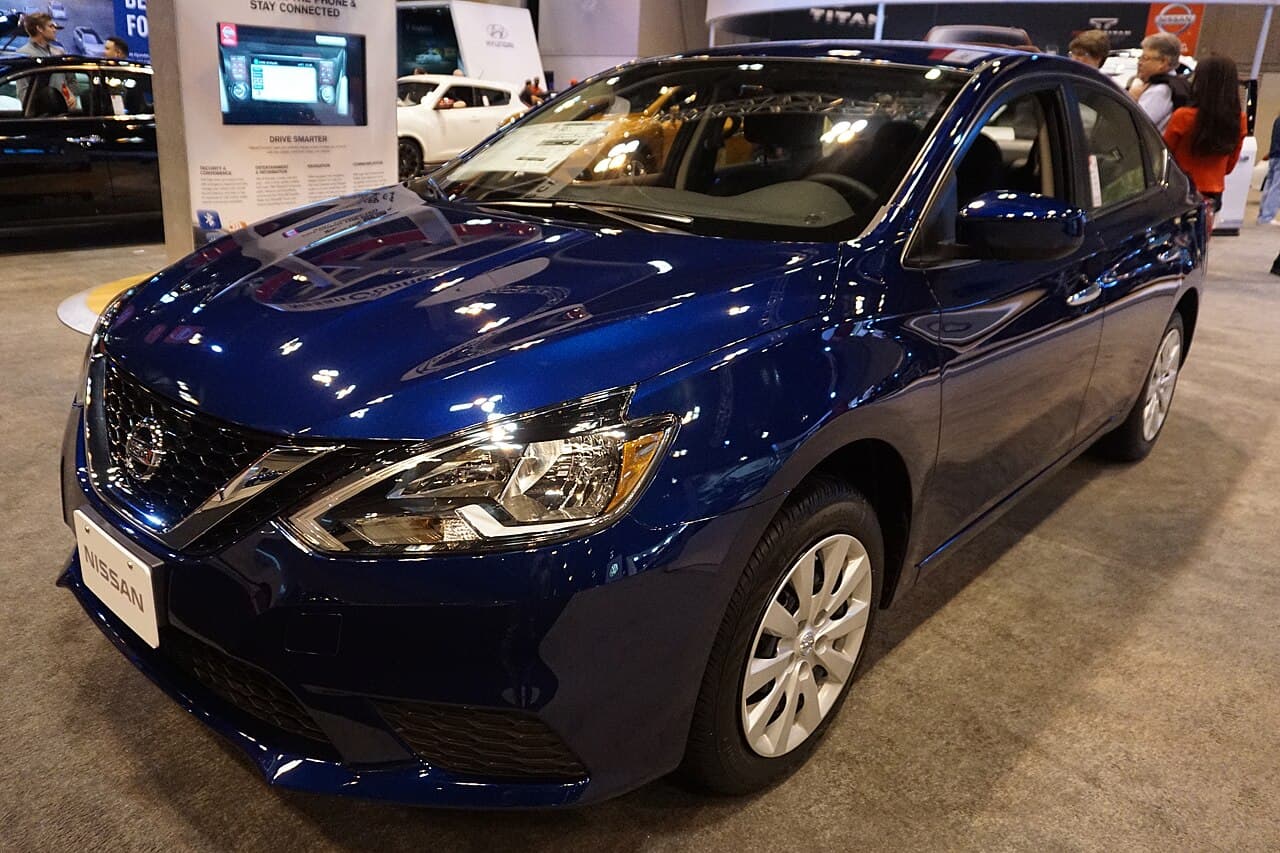 Nissan Sentra, representative photo