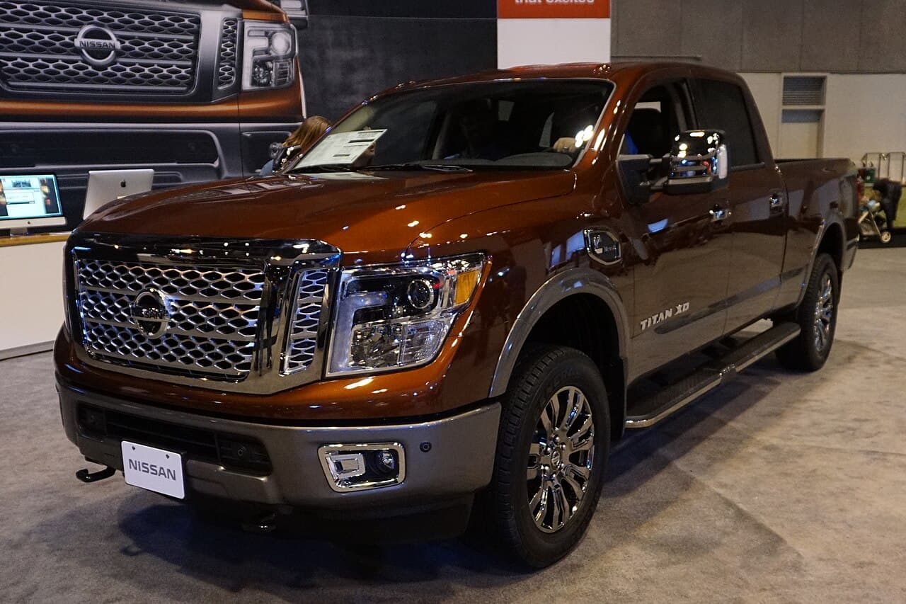 Nissan Titan, representative photo