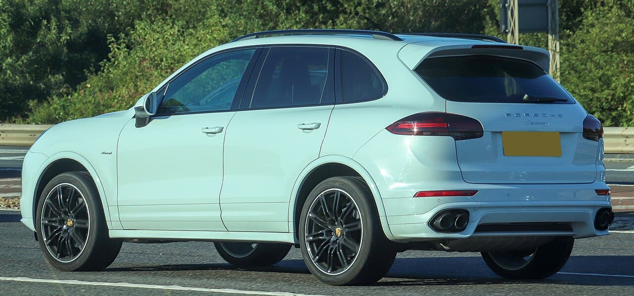 Porsche Cayenne, representative photo