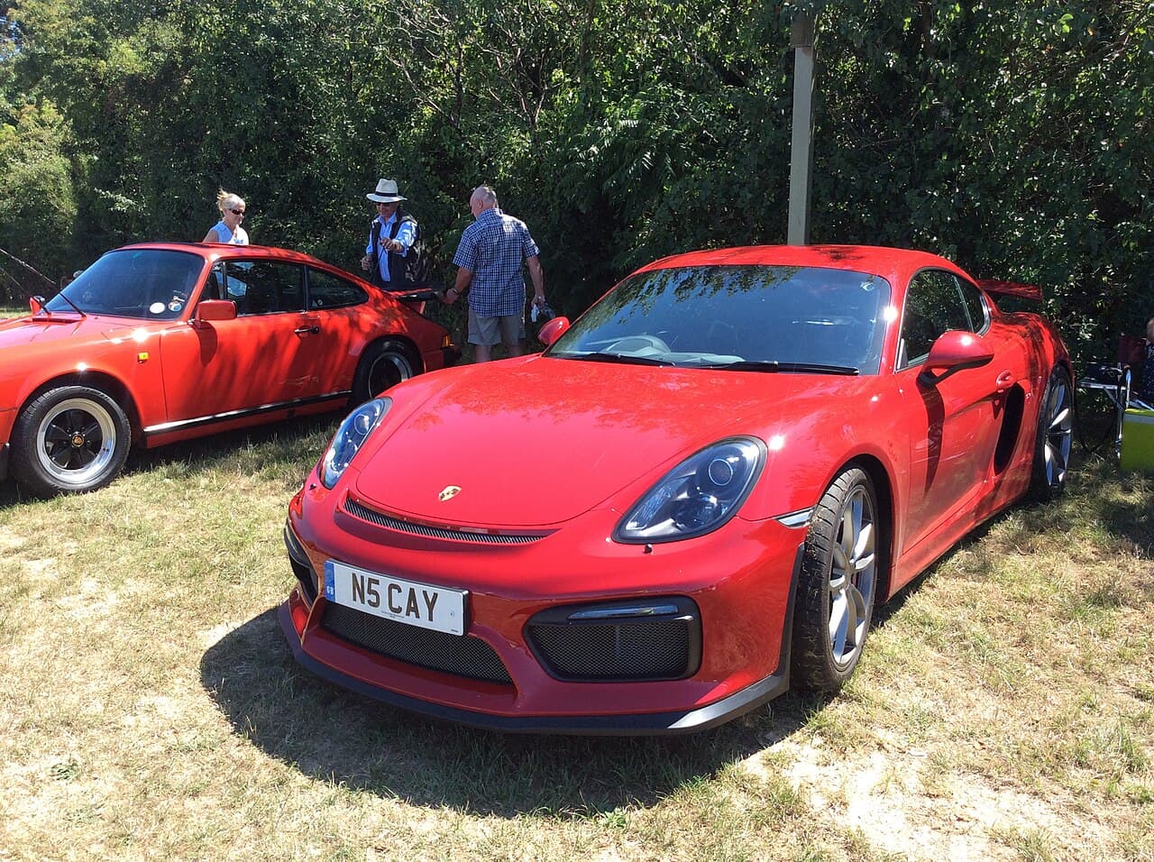 Porsche Cayman, representative photo