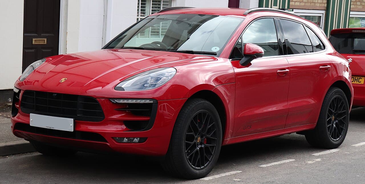 Porsche Macan, representative photo