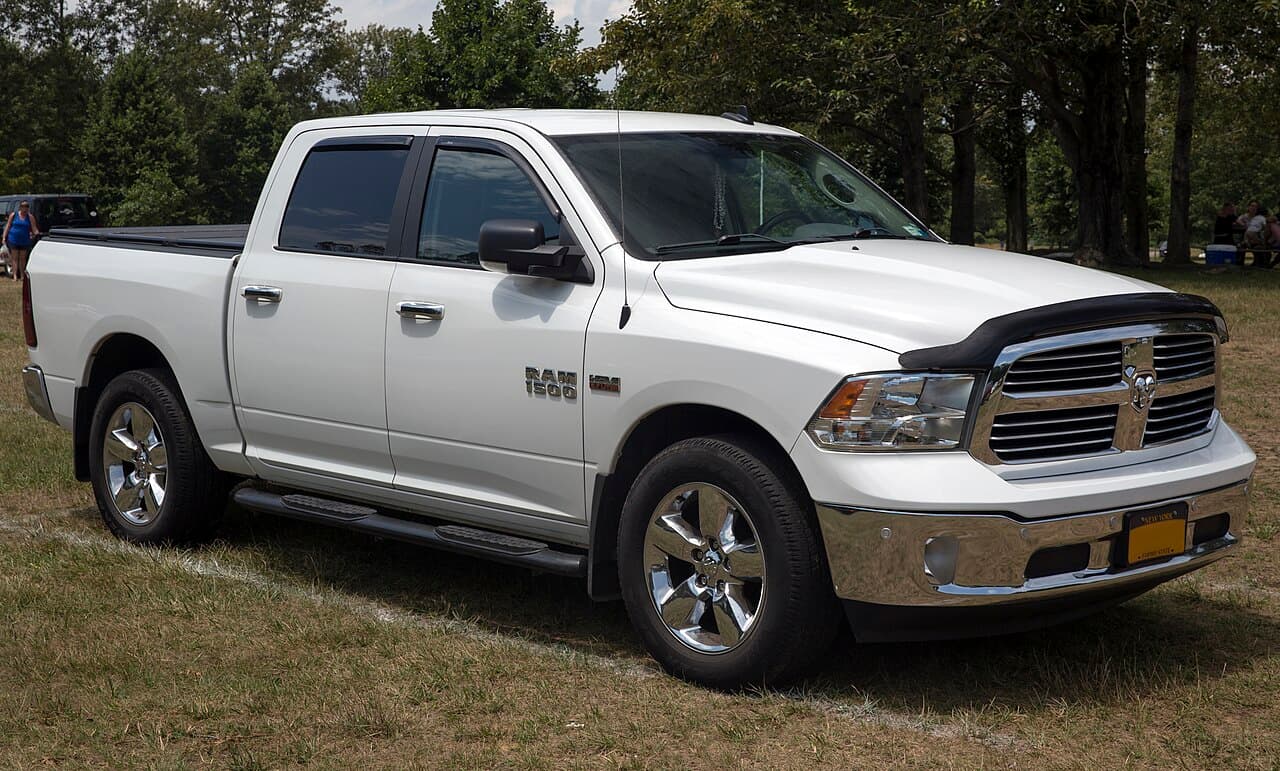 Ram 1500, representative photo