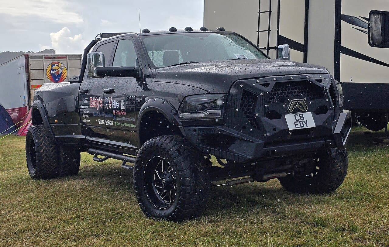 Ram 3500, representative photo