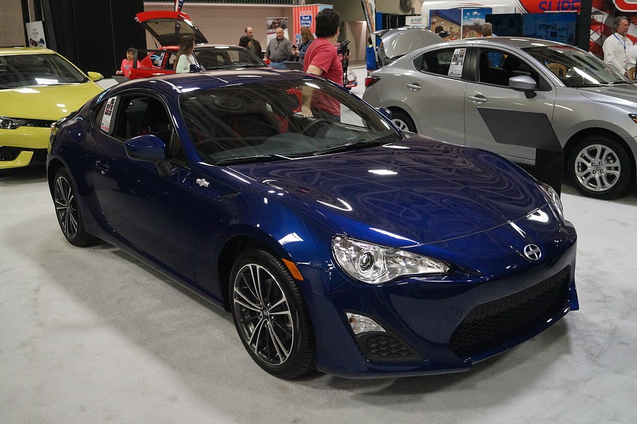 Scion FR-S, representative photo