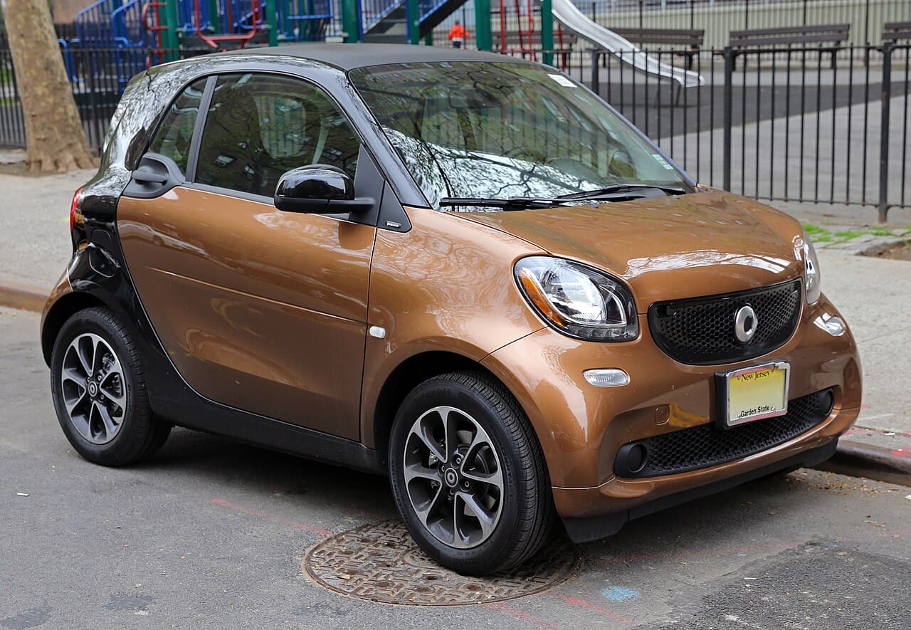 smart fortwo, representative photo