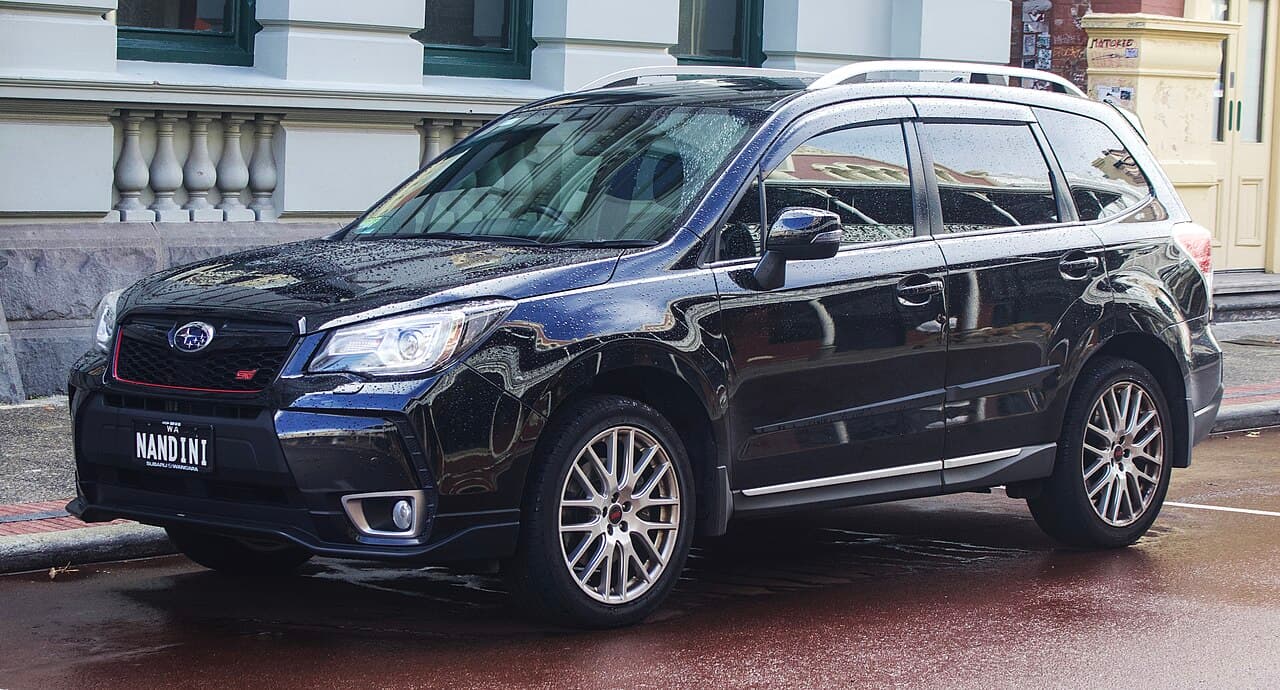 Subaru Forester, representative photo