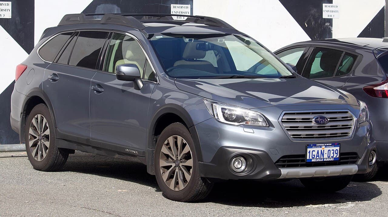 Subaru Outback, representative photo
