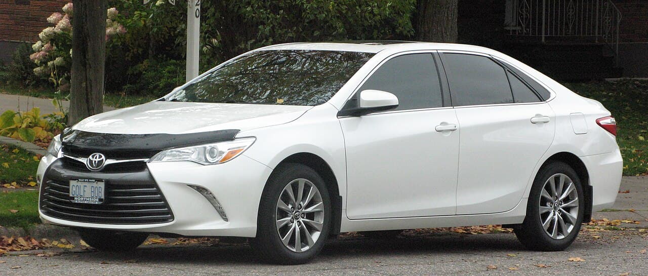 Toyota Camry, representative photo