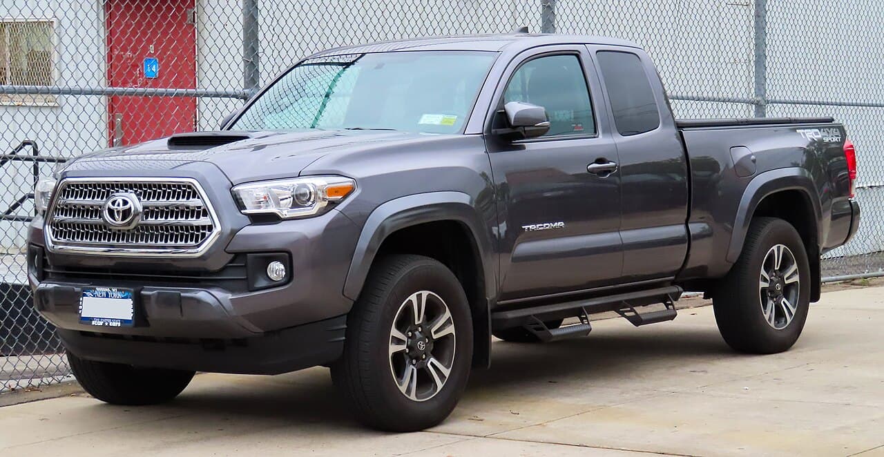 Toyota Tacoma, representative photo