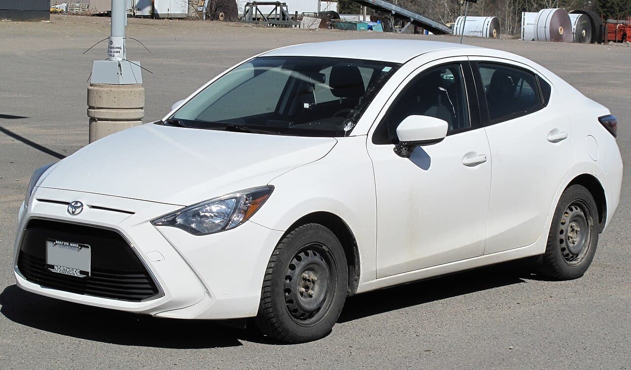 Toyota Yaris, representative photo
