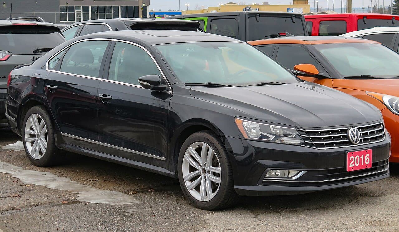 Volkswagen Passat, representative photo