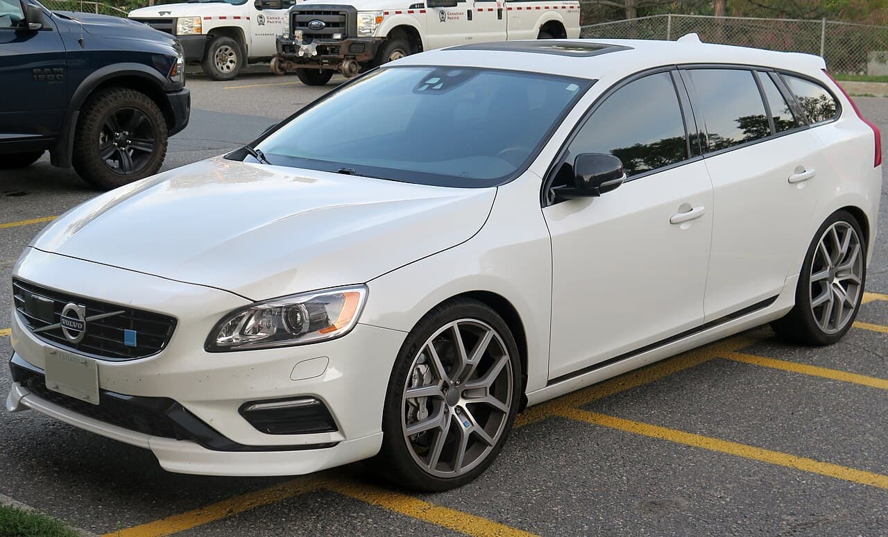 Volvo V60, representative photo