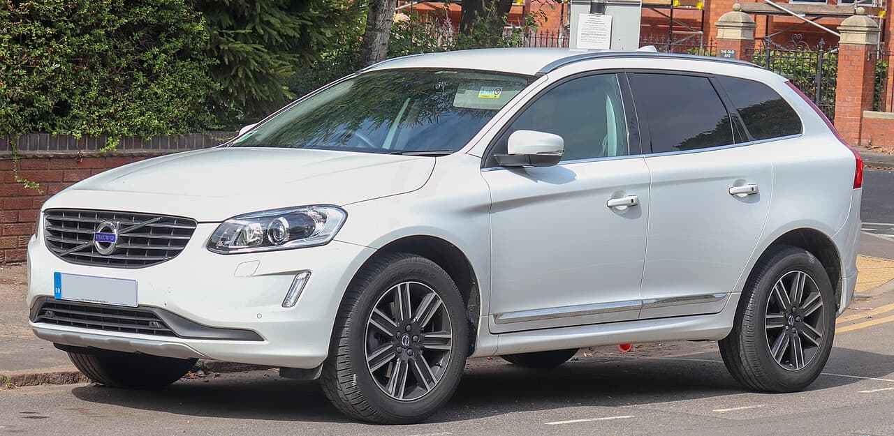 Volvo XC60, representative photo