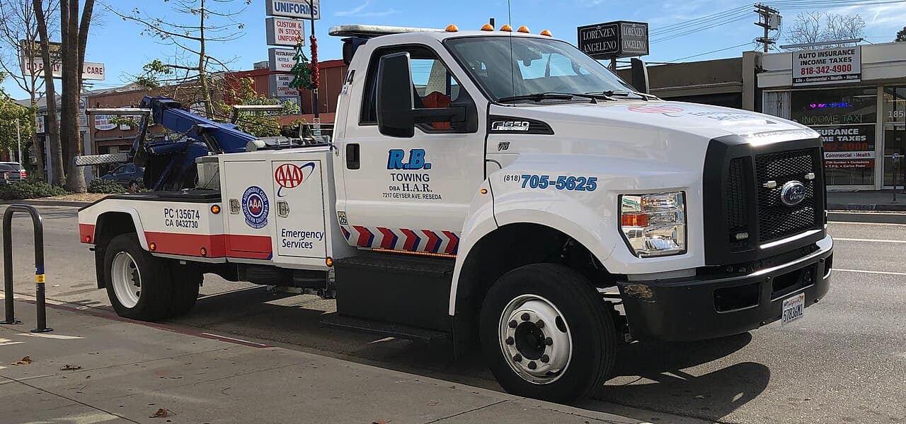 Ford F-650, representative photo