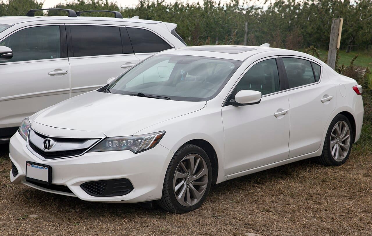 Acura ILX, representative photo