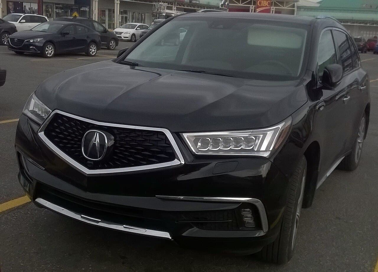 Acura MDX, representative photo