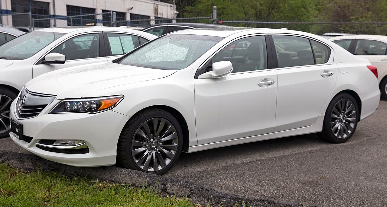 Acura RLX, representative photo