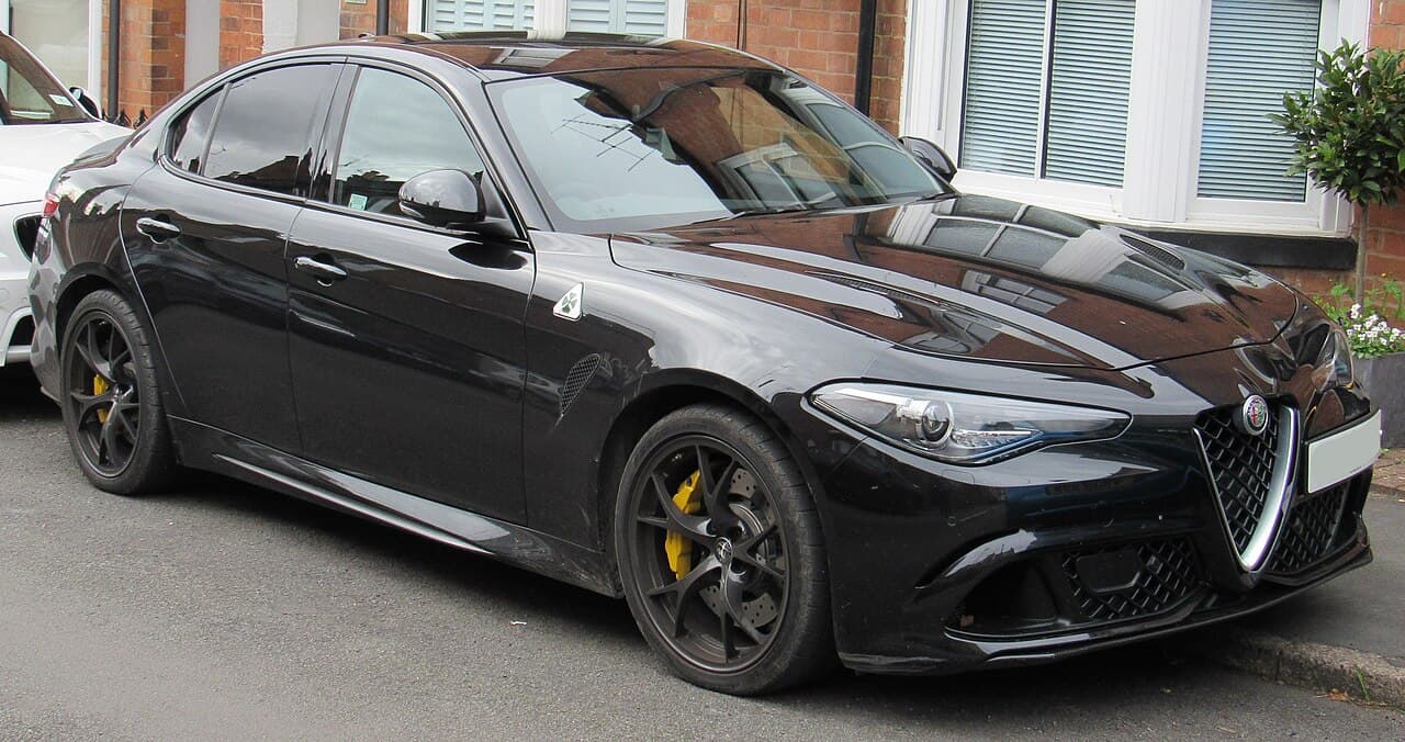Alfa Romeo Giulia, representative photo