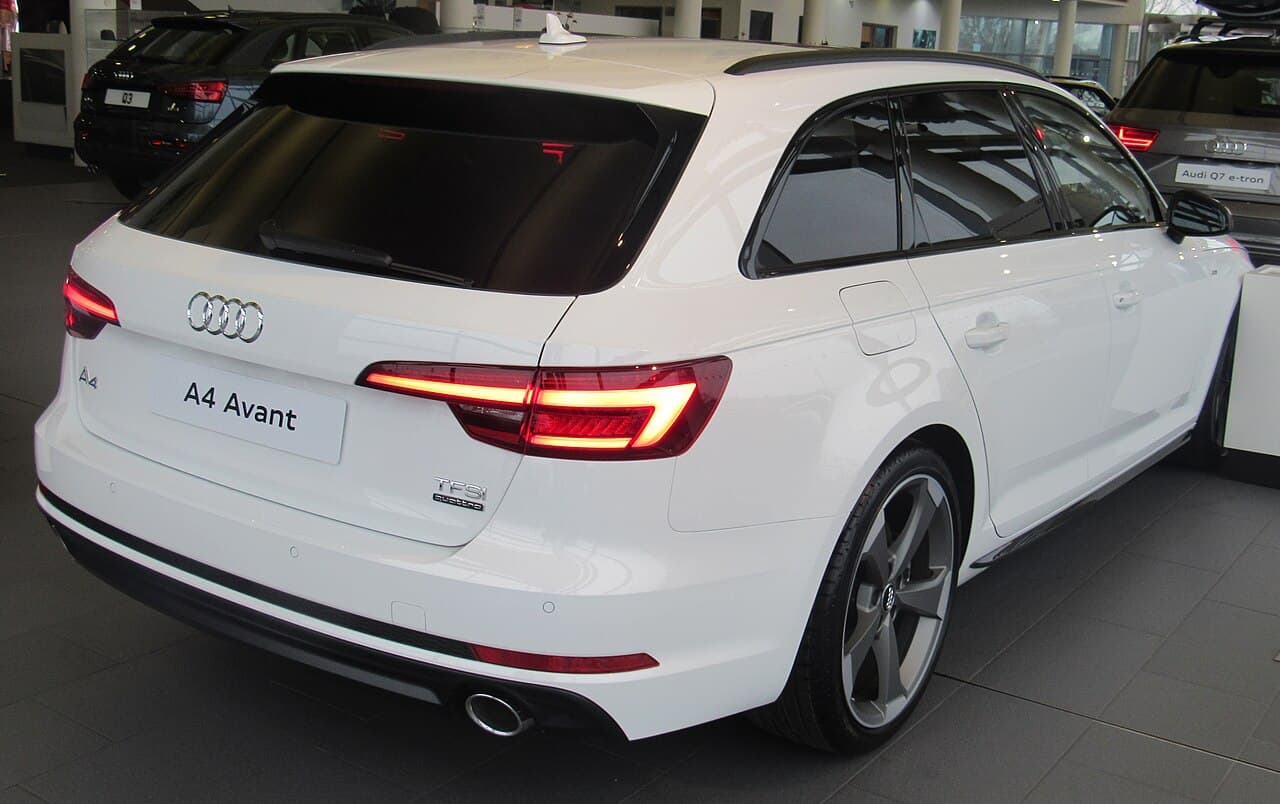 Audi A4, representative photo