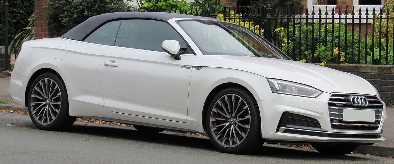Audi A5, representative photo