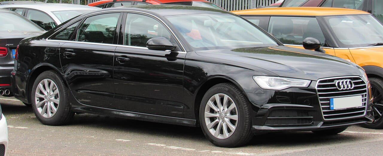 Audi A6, representative photo