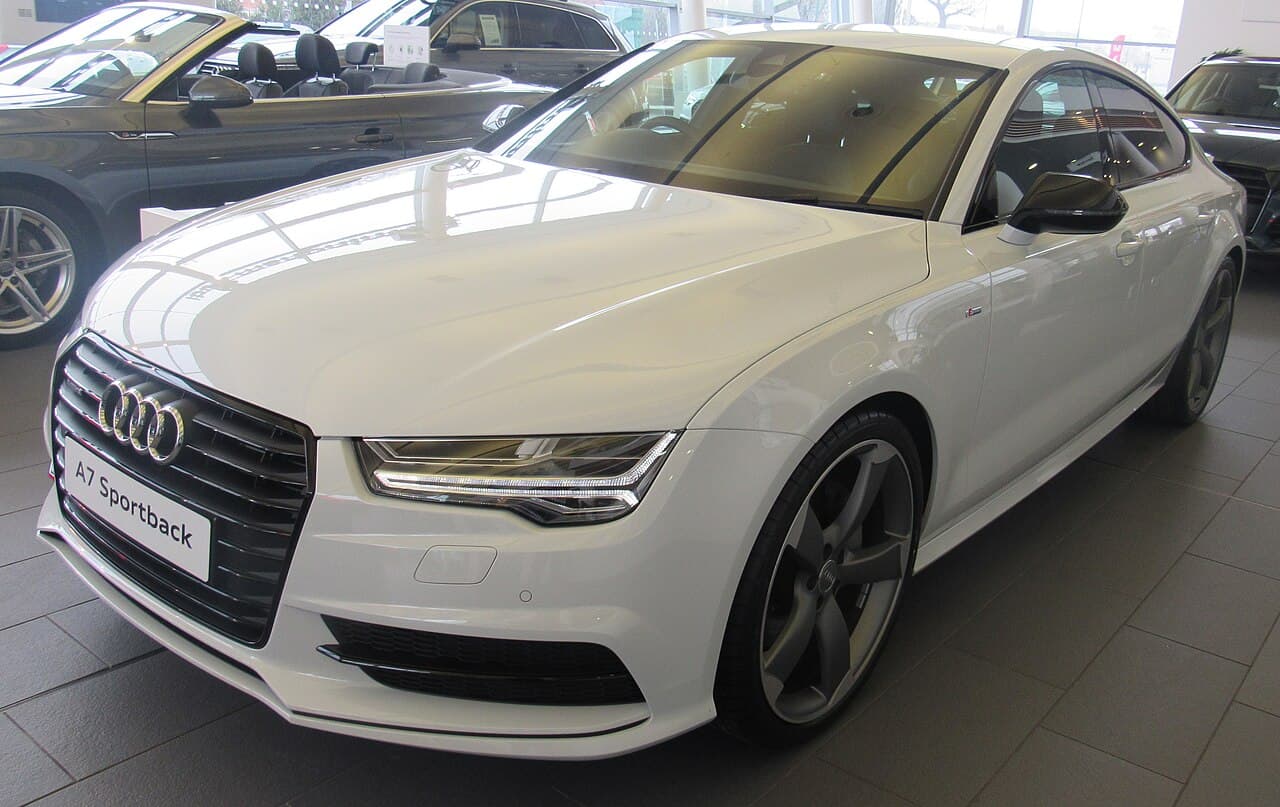 Audi A7, representative photo