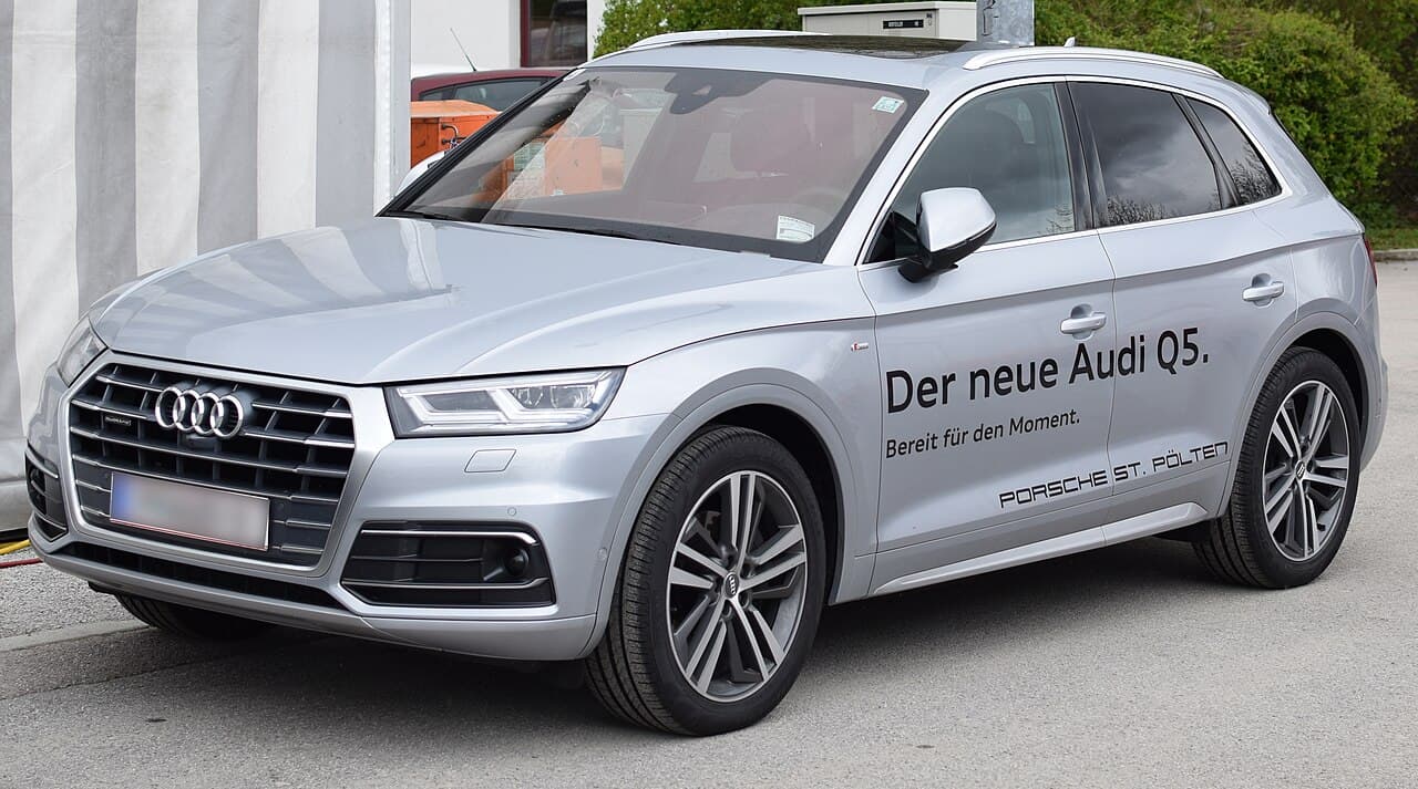 Audi Q5, representative photo