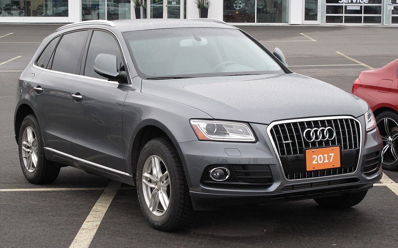 Audi Q5, representative photo