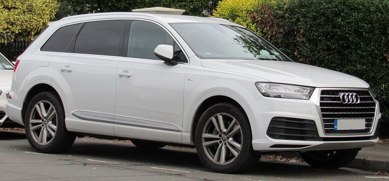 Audi Q7, representative photo