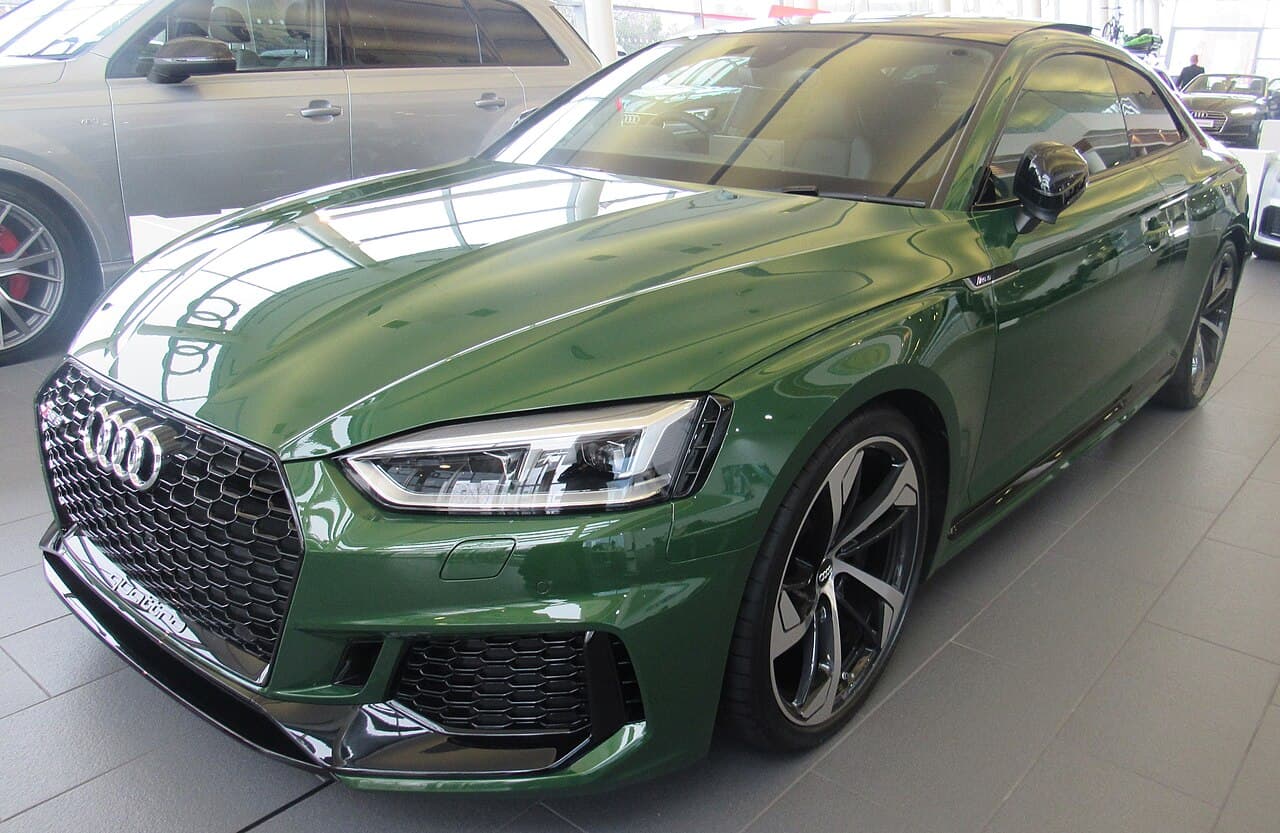 Audi RS 5, representative photo