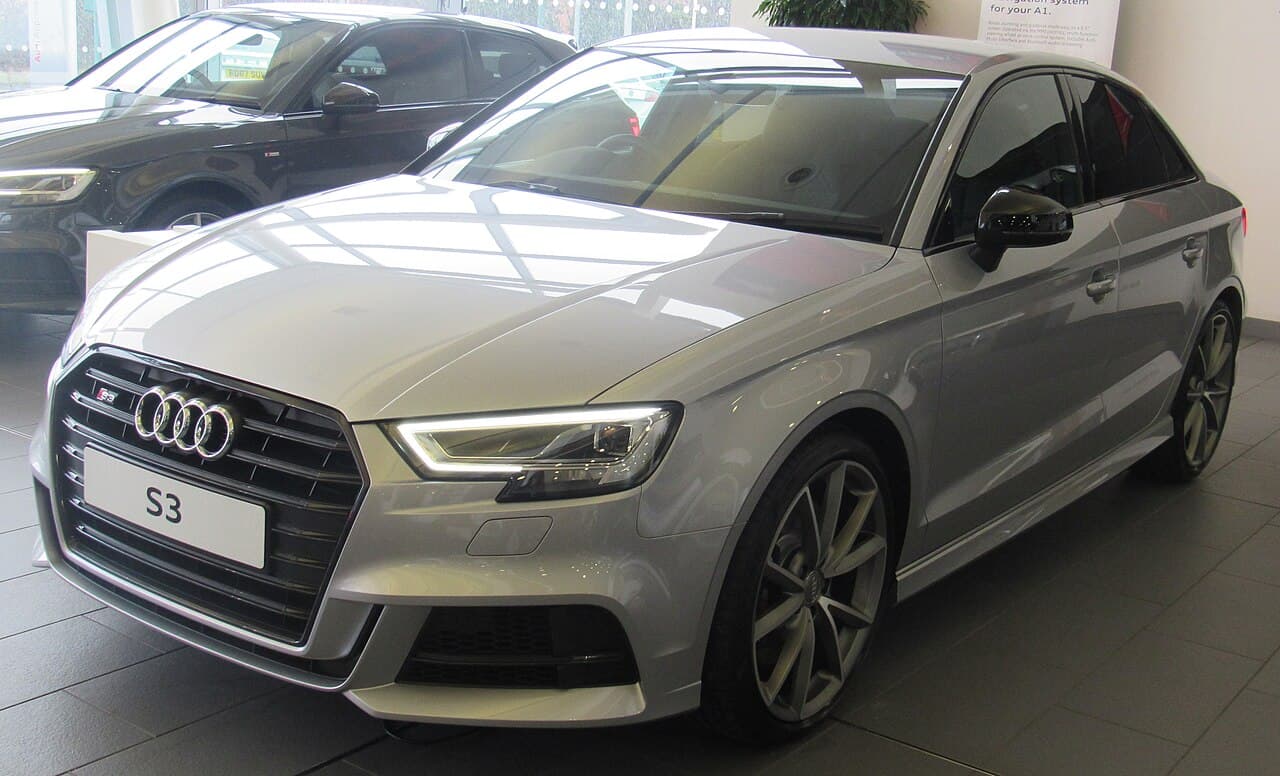 Audi S3, representative photo