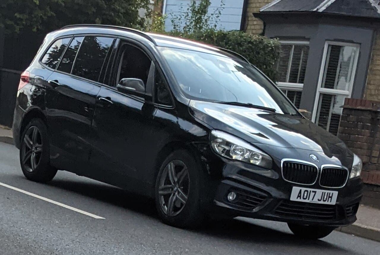 BMW 2 Series, representative photo