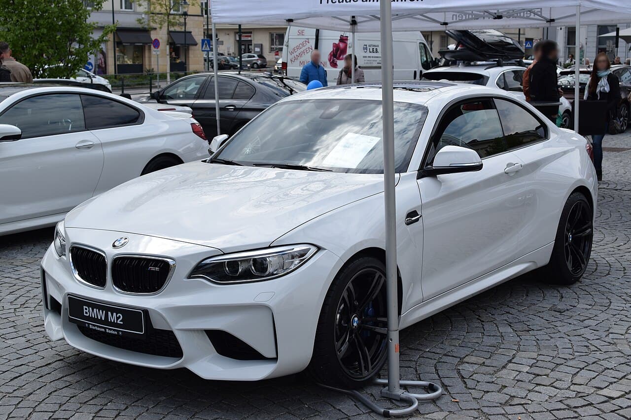 BMW M2, representative photo