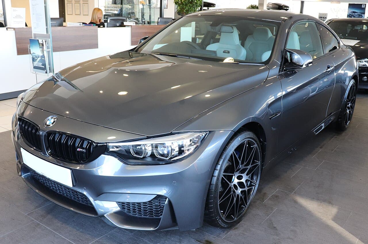 BMW M4, representative photo