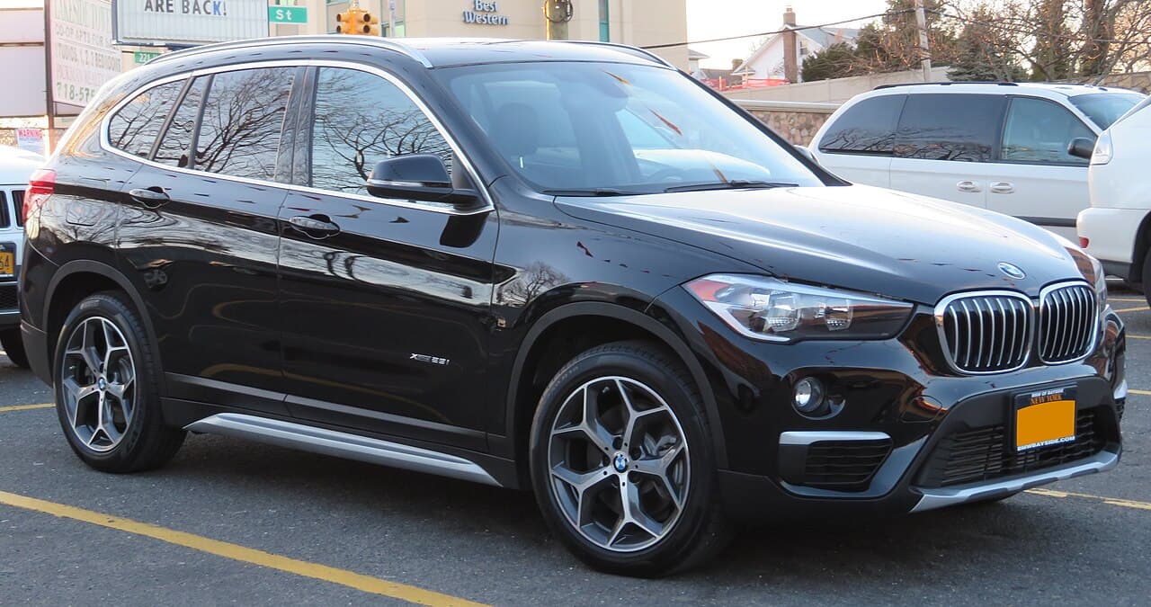BMW X1, representative photo