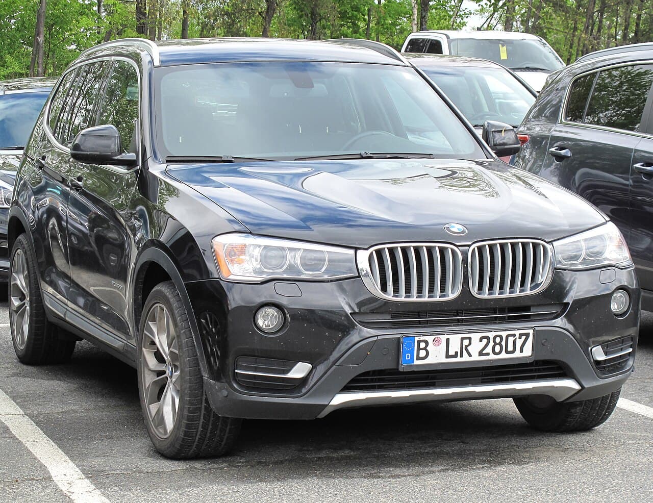 BMW X3, representative photo