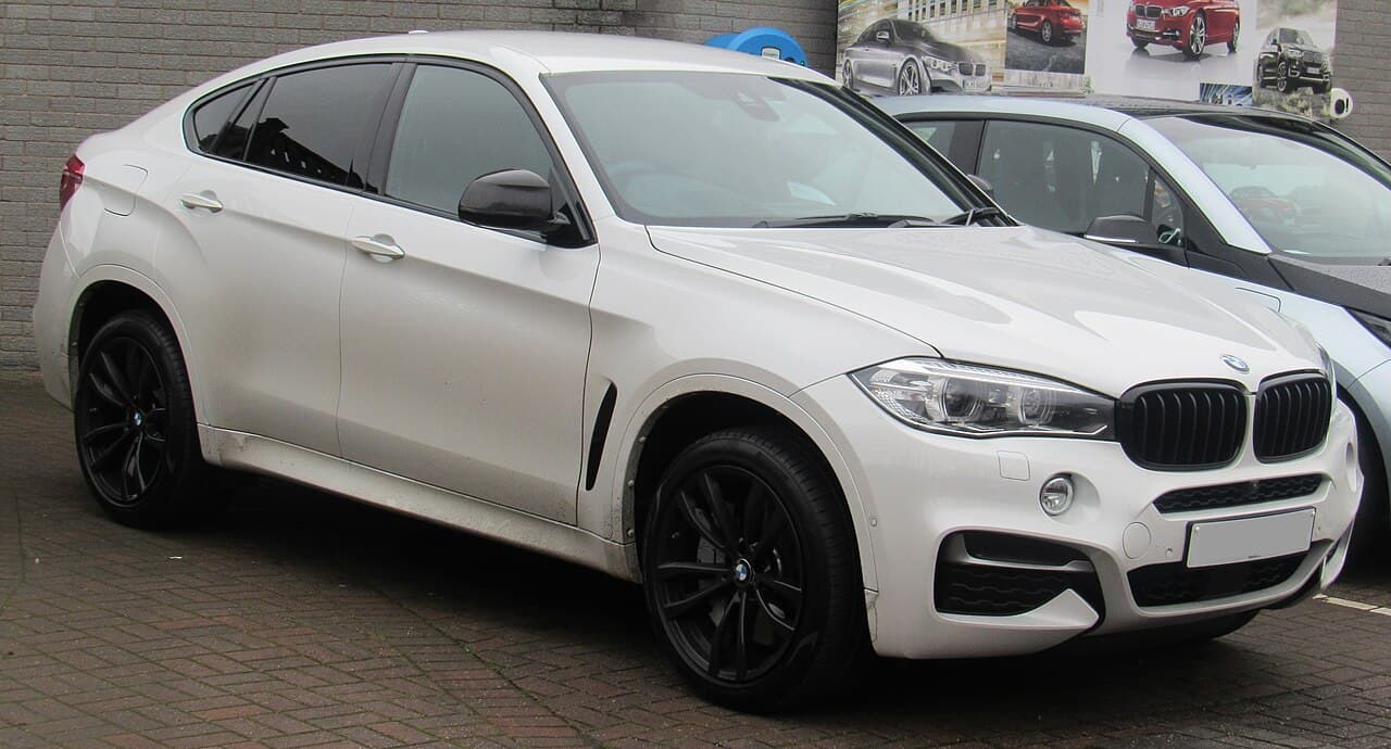 BMW X6, representative photo