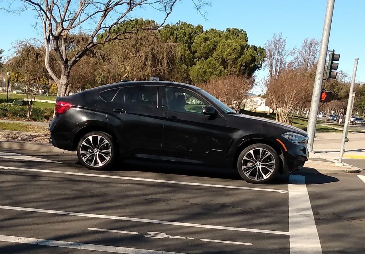 BMW X6, representative photo