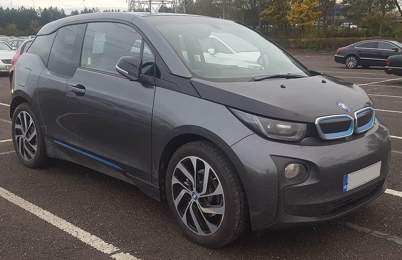 BMW i3, representative photo