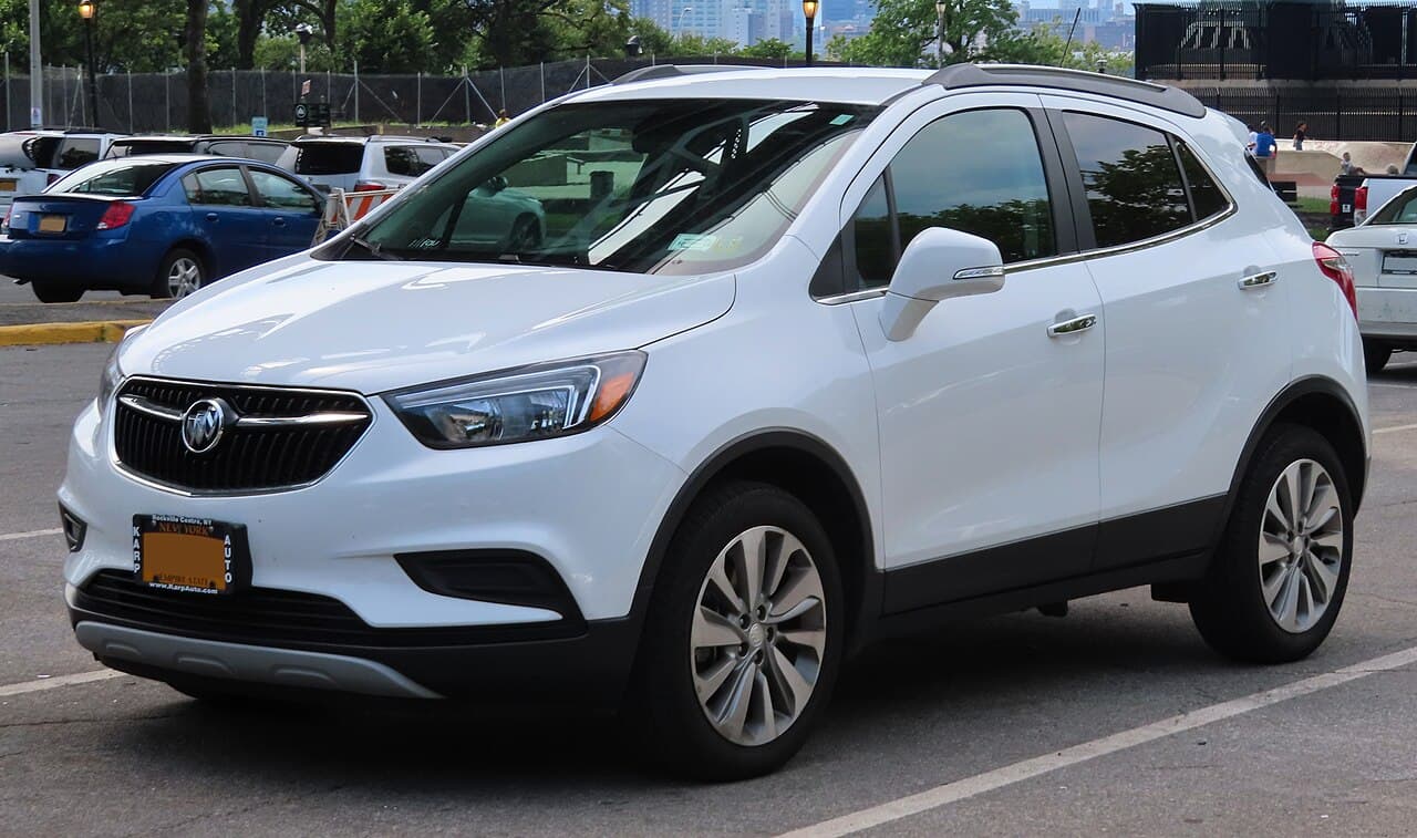 Buick Encore, representative photo