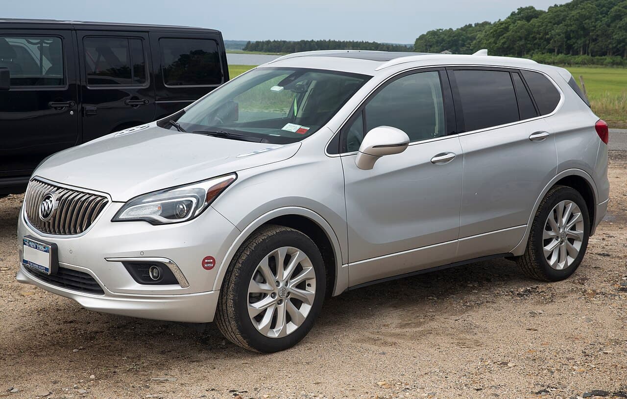 Buick Envision, representative photo