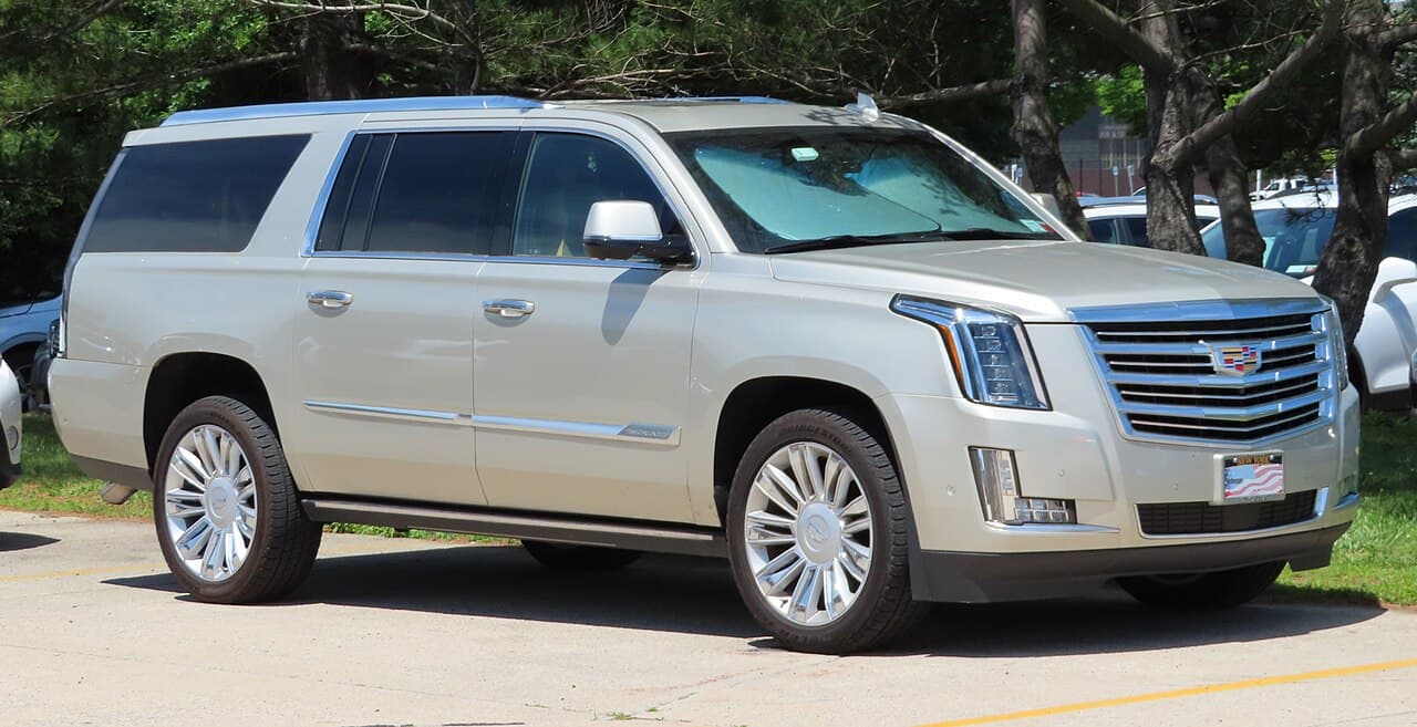 Cadillac Escalade, representative photo