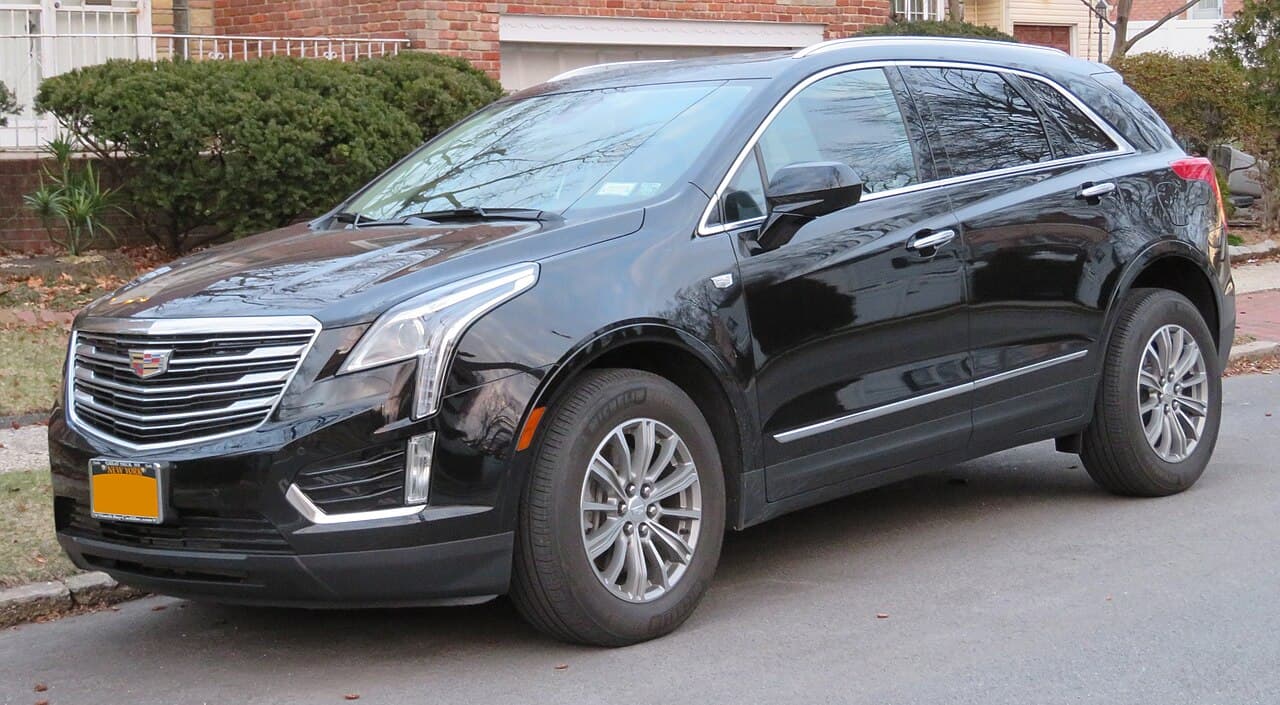 Cadillac XT5, representative photo