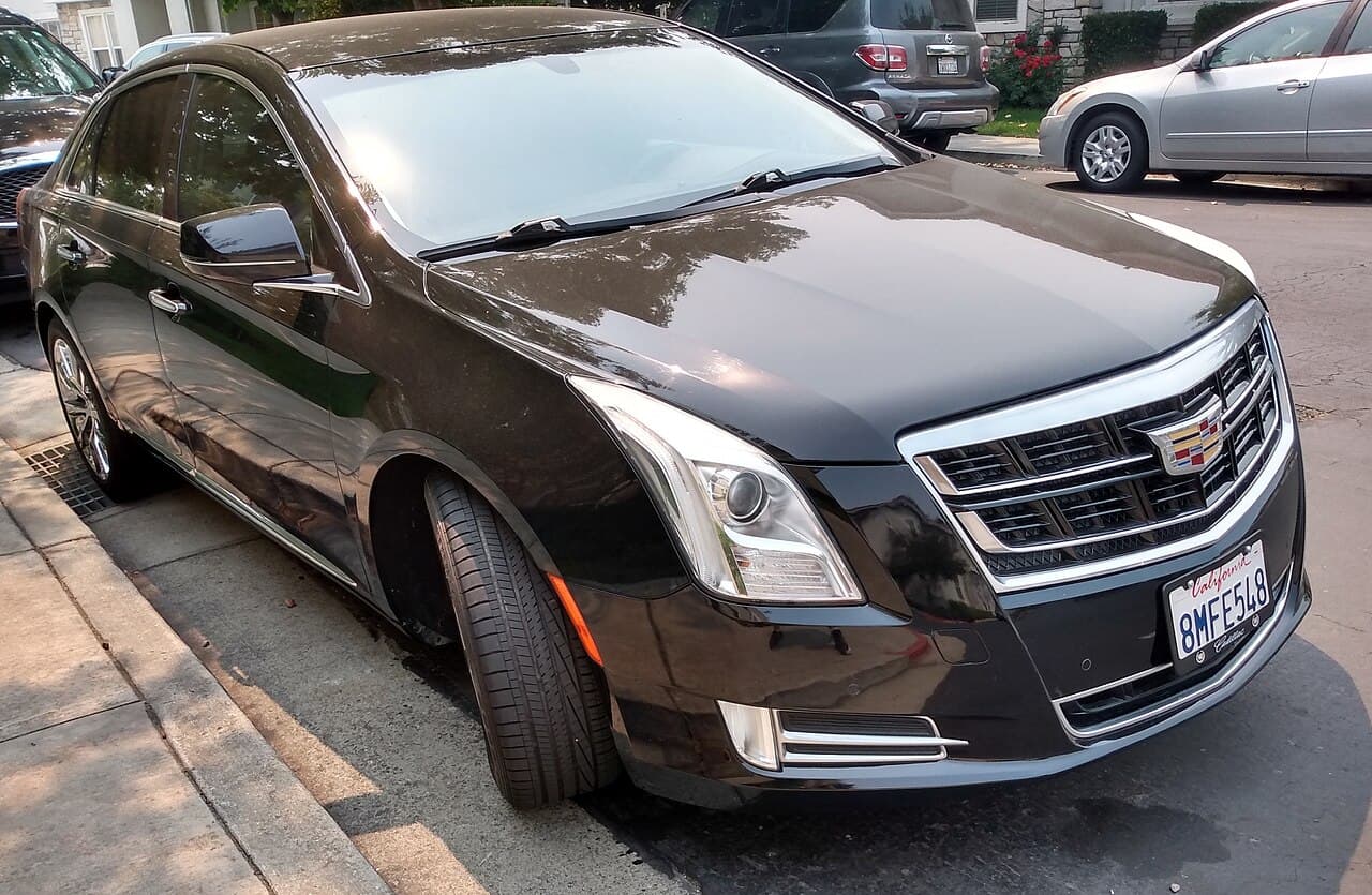 Cadillac XTS, representative photo