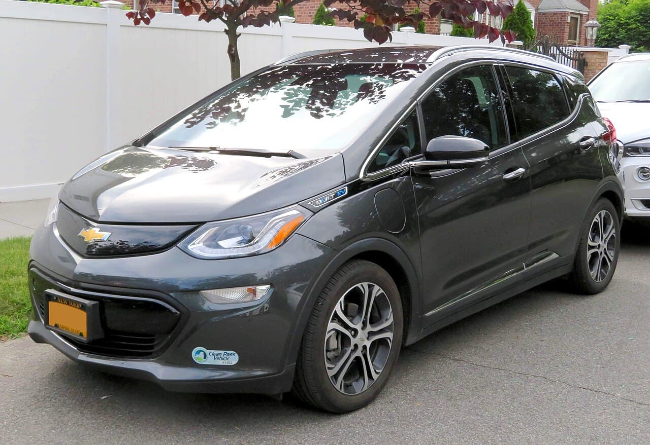 Chevrolet Bolt EV, representative photo