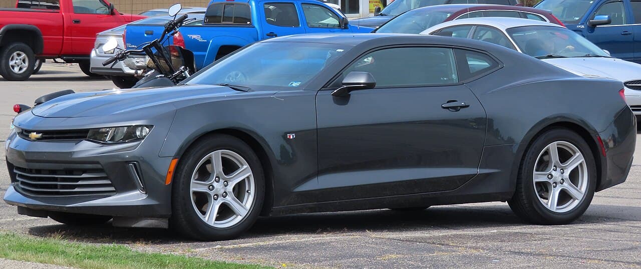 Chevrolet Camaro, representative photo