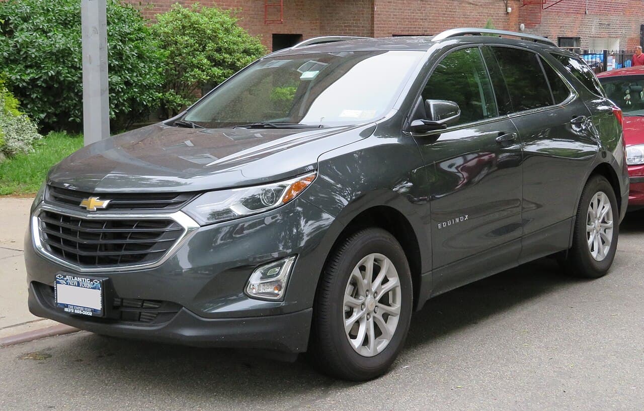 Chevrolet Equinox, representative photo