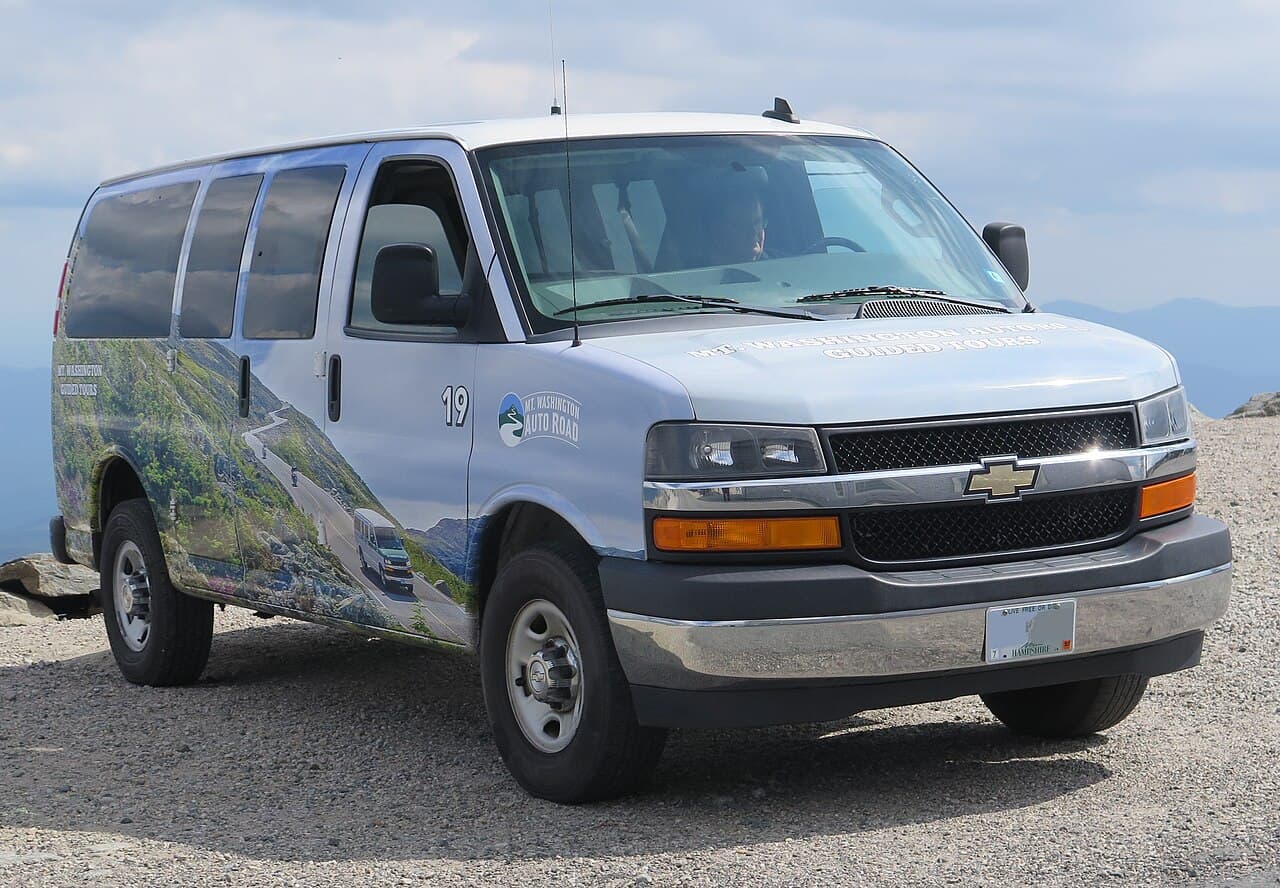 Chevrolet Express, representative photo
