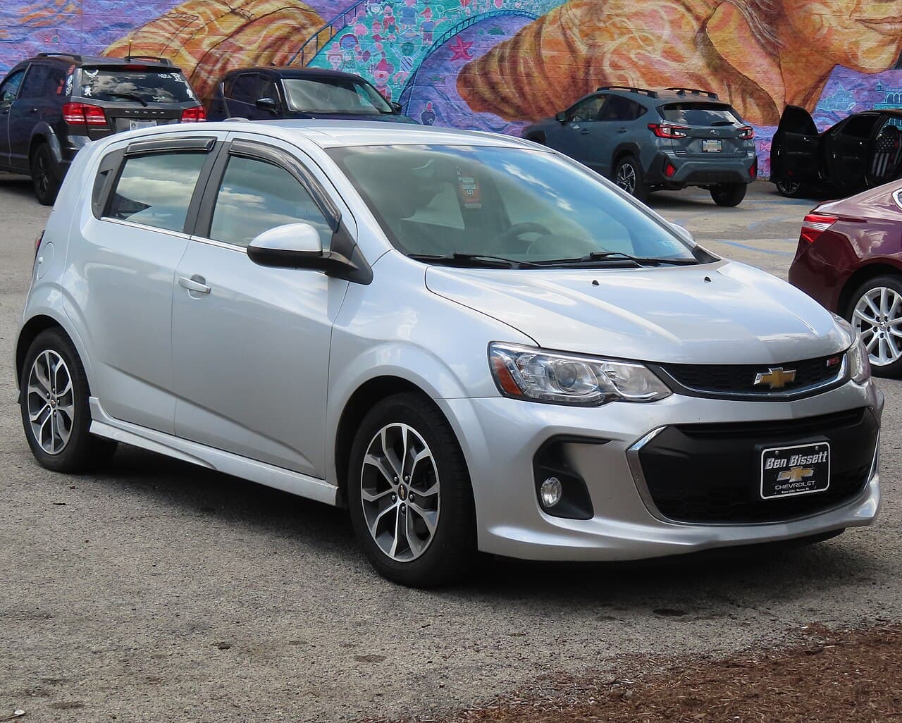 Chevrolet Sonic, representative photo