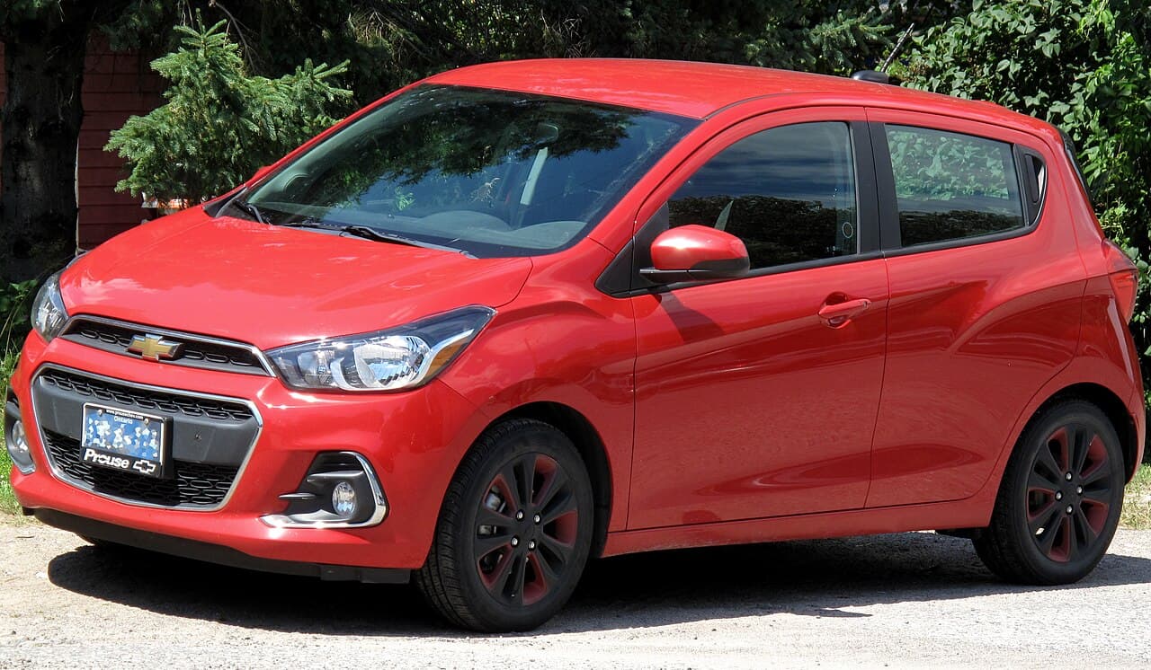 Chevrolet Spark, representative photo